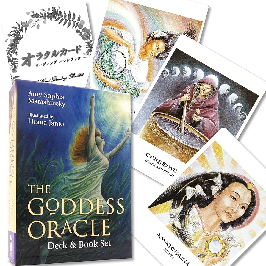 【正規品オラクルカード】美麗アートワーク＆真珠✨女神アフロディーテの祝福のデッキ Amazon.co.jp: オラクルカード美麗アートワーク&真珠女神